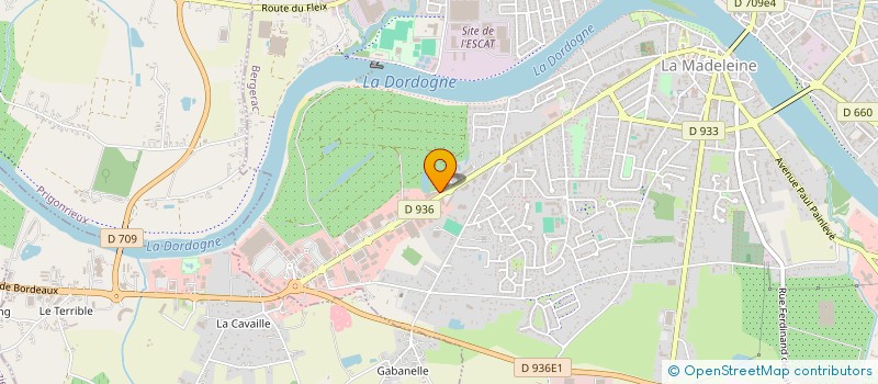 localisation de l'entreprise CONCEPT SOLUTIONS RENOV à BERGERAC