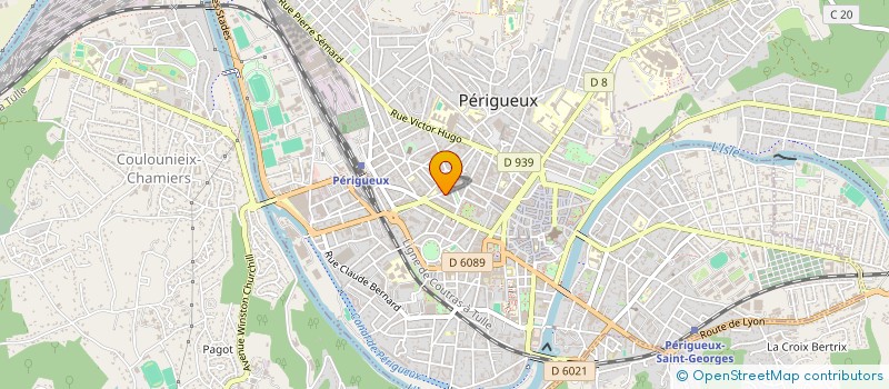 localisation de l'entreprise CONCEPT STE 24  PERIGUEUX