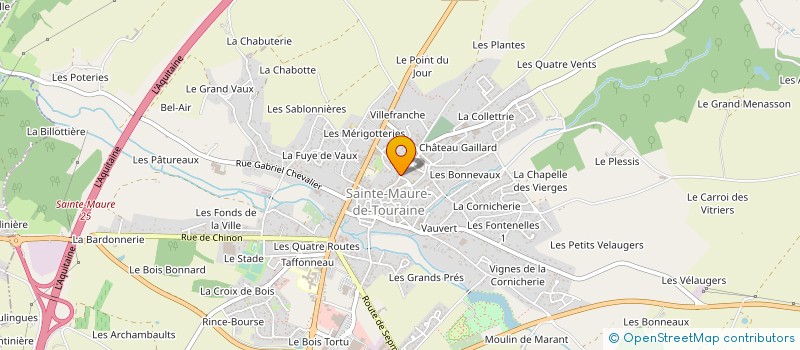 localisation de l'entreprise CONCEPT STEEL  SAZILLY