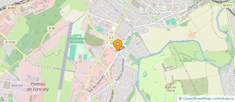 localisation de l'entreprise CONCEPT STORE 3D  MARLY