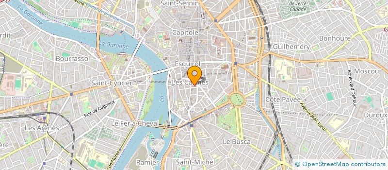 localisation de l'entreprise CONCEPT STORE AUTOUR DES JARDINS ET DES FLEURS à TOULOUSE