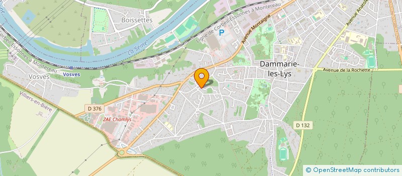 localisation de l'entreprise CONCEPT SWIM à LISSES