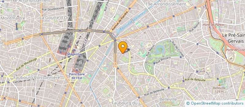 localisation de l'entreprise CONCEPT TECHNOLOGIE  PARIS