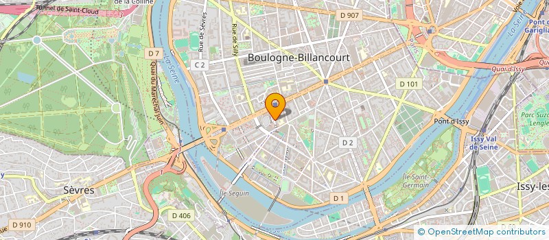 localisation de l'entreprise CONCEPT TECHNOLOGIES à BOULOGNE-BILLANCOURT