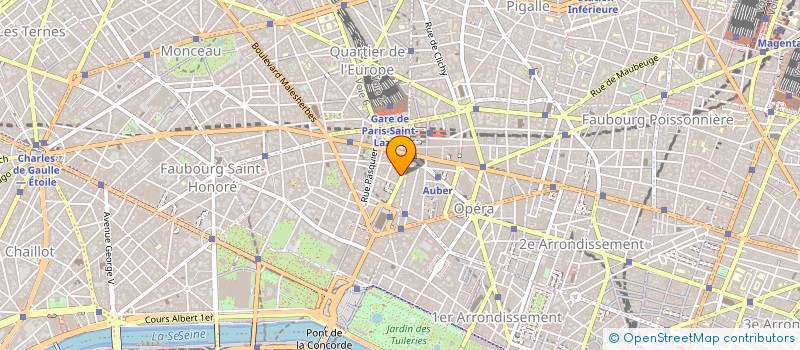 localisation de l'entreprise CONCEPT TEL à PARIS