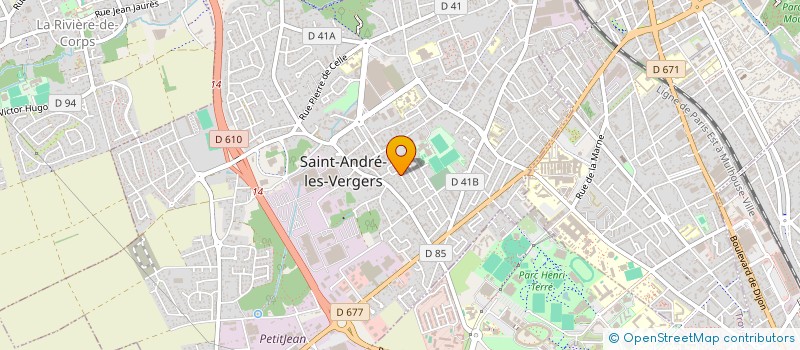 localisation de l'entreprise CONCEPT TOPO à SAINT-ANDRE-LES-VERGERS