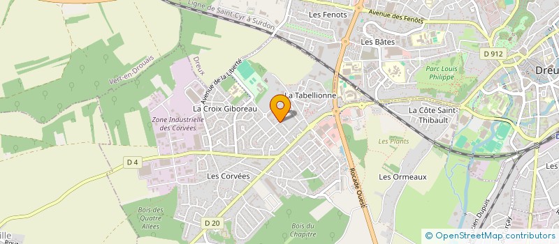 localisation de l'entreprise CONCEPT TRANSPORTS EXPRESS à VERNOUILLET