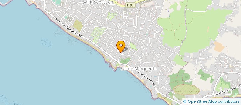 localisation de l'entreprise CONCEPT TRAVAUX à PORNICHET