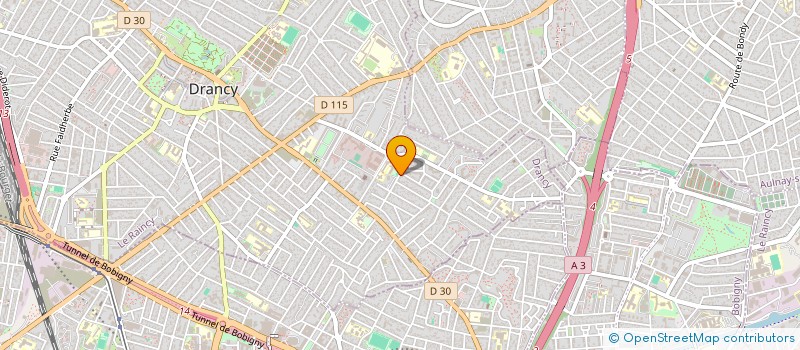 localisation de l'entreprise CONCEPT TRAVAUX à DRANCY