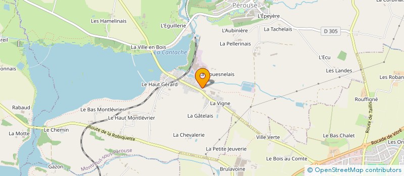 localisation de l'entreprise CONCEPT TRAVAUX HABITAT à MONTREUIL-SOUS-PEROUSE