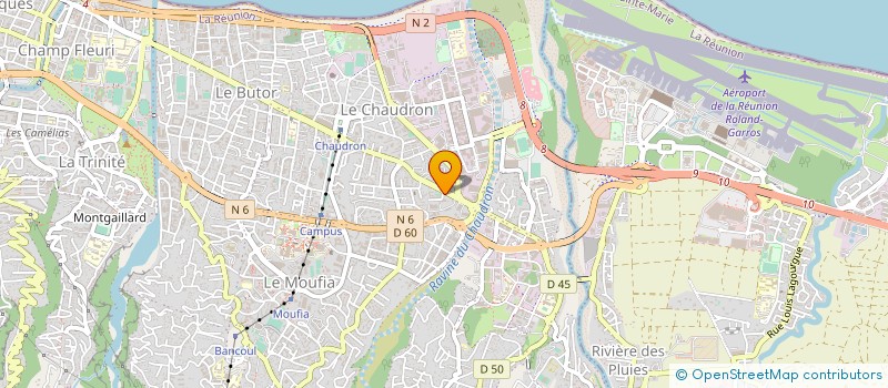 localisation de l'entreprise CONCEPT TUNING à SAINT-DENIS
