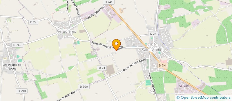 localisation de l'entreprise CONCEPT VARGAS RENOVATION  SAINT-ANDIOL