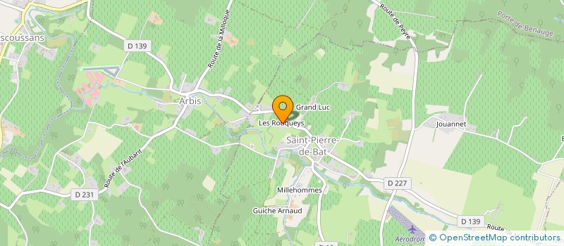 localisation de l'entreprise CONCEPT VERIN DESARNAUD  BAIGNEAUX