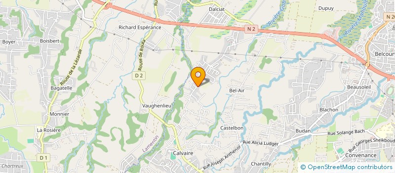 localisation de l'entreprise CONCEPT VILLAS à BAIE MAHAULT
