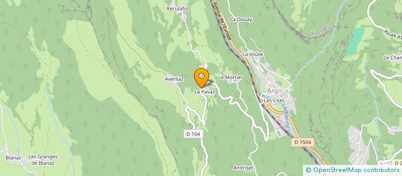 localisation de l'entreprise CONCEPT VOYAGES ORGANISATIONS  TENAY