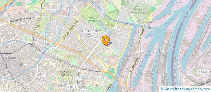 localisation de l'entreprise CONCEPT VSJ à STRASBOURG