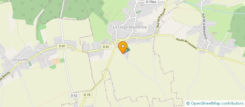 localisation de l'entreprise CONCEPT2I  TERRES DE BORD