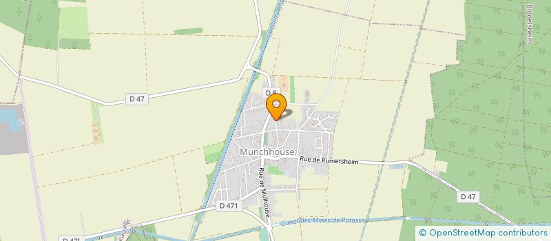localisation de l'entreprise CONCEPTA à RUSTENHART