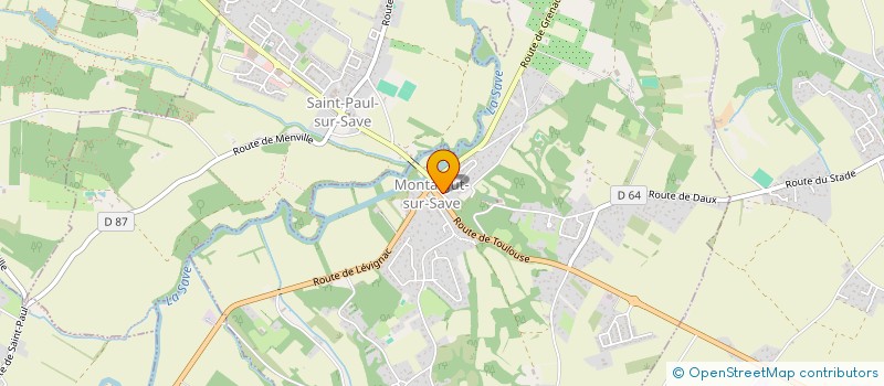 localisation de l'entreprise CONCEPTAE à MONTAIGUT-SUR-SAVE