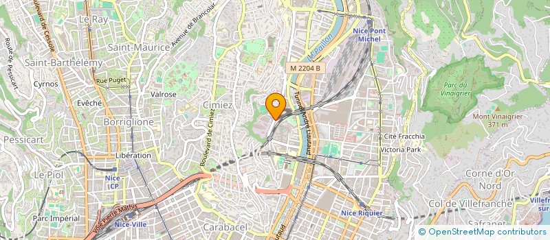 localisation de l'entreprise CONCEPTAI SOLUTIONS  NICE