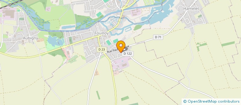 localisation de l'entreprise CONCEPTALU à FOUILLOY
