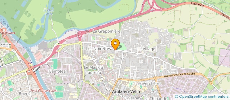 localisation de l'entreprise CONCEPTELECYC  VAULX-EN-VELIN