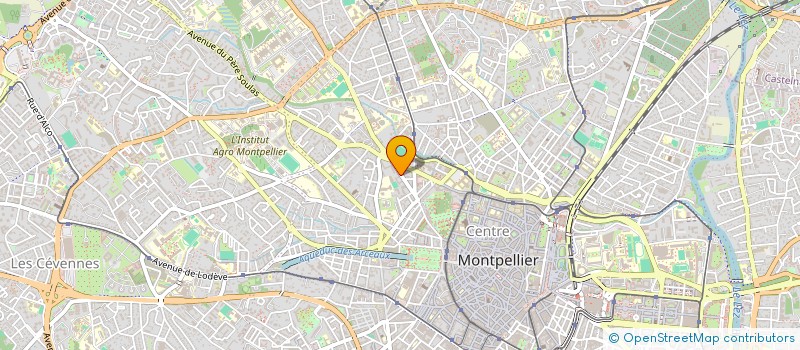 localisation de l'entreprise CONCEPTIK à MONTPELLIER