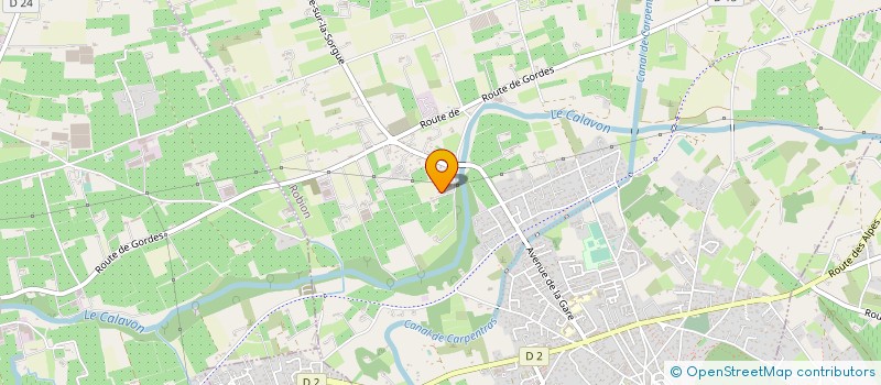 localisation de l'entreprise CONCEPTIO ETUDE REALISA INDUSTRI PROVENC à ROBION