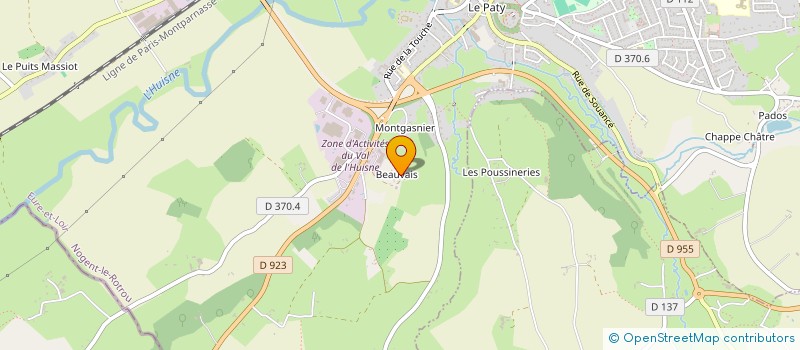 localisation de l'entreprise CONCEPTION APPLICATION RECHERCH PILOTAGE à ARCISSES