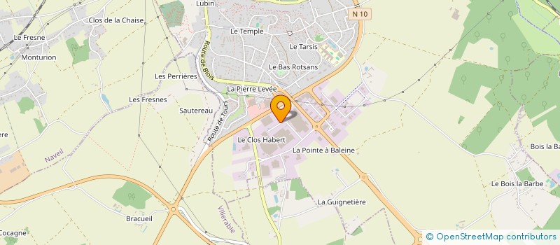 localisation de l'entreprise CONCEPTION AUTOMATISMES INDUS REAL ELECT à VENDOME