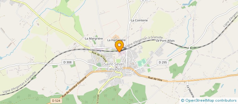 localisation de l'entreprise CONCEPTION BOIS METAL EAU ENERGIE ECOLOGIE SARL SCOP  NOUES DE SIENNE