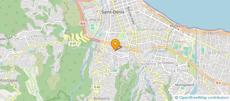 localisation de l'entreprise CONCEPTION BUSINESS AFFAIRE  SAINT-DENIS