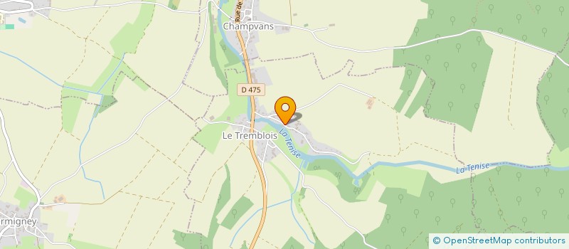 localisation de l'entreprise CONCEPTION & CONFORT  LA BARRE