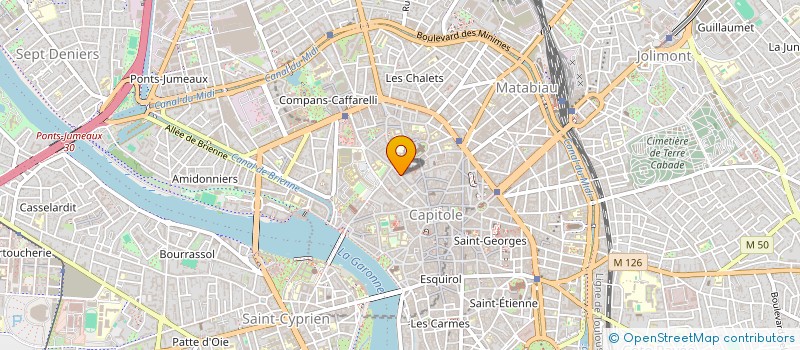 localisation de l'entreprise CONCEPTION & CONSTRUCTION  TOULOUSE