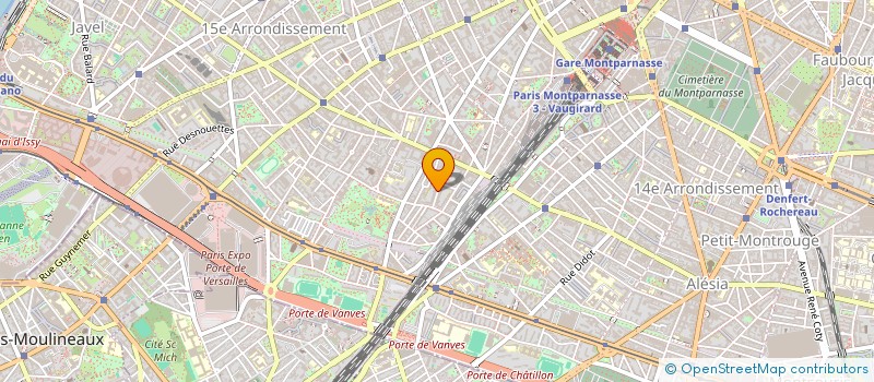 localisation de l'entreprise CONCEPTION CREATION COORDINAT PUBLICITE  PARIS