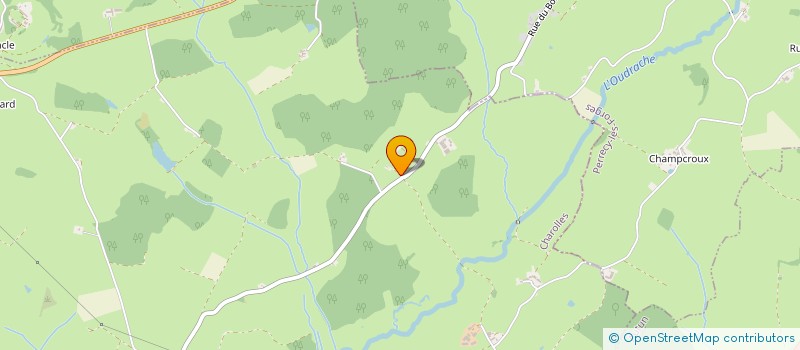 localisation de l'entreprise CONCEPTION ET FABRICATION MOREIRA  OUDRY