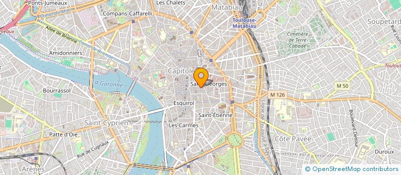 localisation de l'entreprise CONCEPTION ET REALISATION D'ETUDES ET ARGUMENTAIRES à TOULOUSE