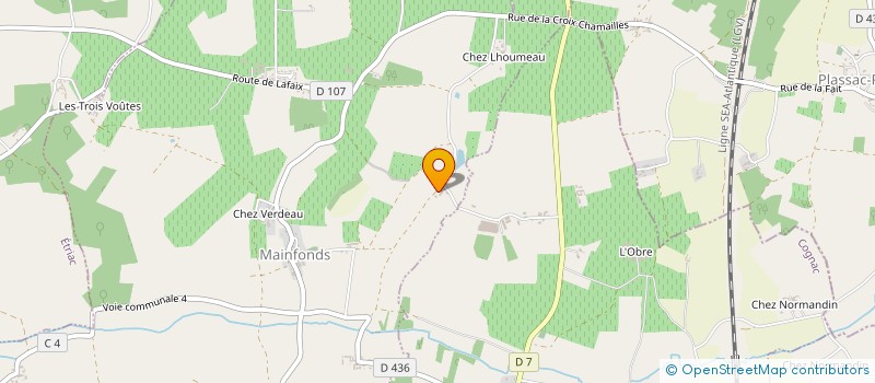 localisation de l'entreprise CONCEPTION ET SERVICES POUR INDUSTRIELS ET PARTICULIERS à VAL DES VIGNES