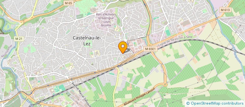 localisation de l'entreprise CONCEPTION ETUDES MAINTENANCE AUTOMATISM à CASTELNAU-LE-LEZ
