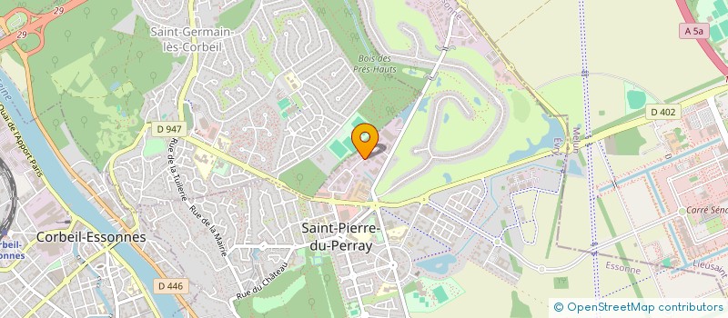 localisation de l'entreprise CONCEPTION EXECUTION TRAVAUX PUBLICS  SAINT-PIERRE-DU-PERRAY