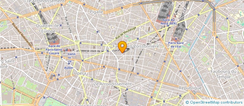 localisation de l'entreprise CONCEPTION IMPRESSION PUBLICITE EDIT MED  PARIS