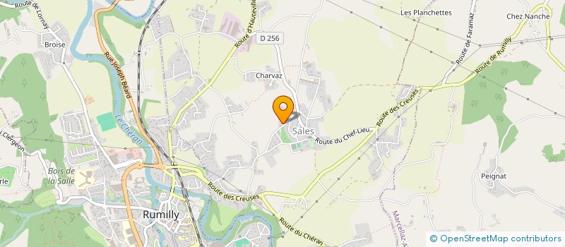 localisation de l'entreprise CONCEPTION INGENIERIE ET MAITRISE D'OEUVRE  SALES