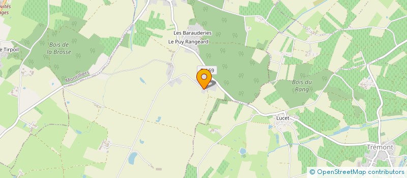 localisation de l'entreprise CONCEPTION LYS-LAYON RENOVATION  CERNUSSON