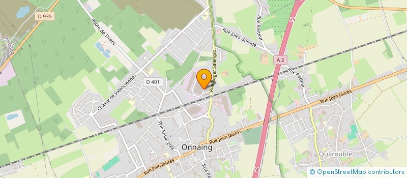 localisation de l'entreprise CONCEPTION & MONTAGE ELECTRO MECANIQUE  ONNAING