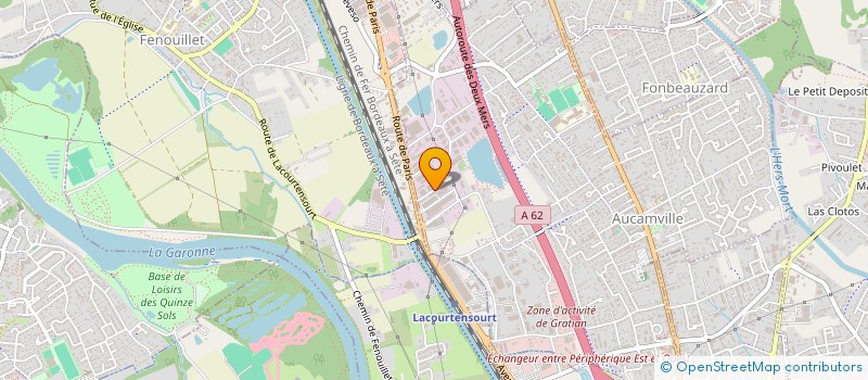 localisation de l'entreprise CONCEPTION NOUVELLE DE NETTOYAGE à FONBEAUZARD