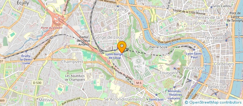 localisation de l'entreprise CONCEPTION REALIS ENSEMBLE ELECTRONIQUE à LYON