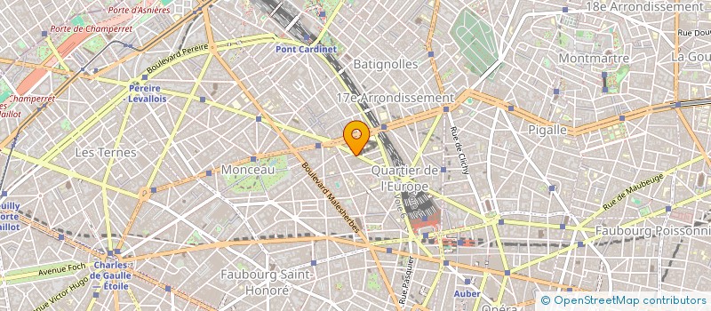 localisation de l'entreprise CONCEPTION REALISATION COSMETIQUE à PARIS