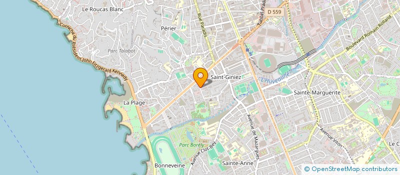 localisation de l'entreprise CONCEPTION REGIONALE DE L HABITAT à MARSEILLE