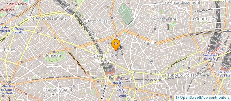 localisation de l'entreprise CONCEPTION STRATEGIQUE DE VENTE  PARIS