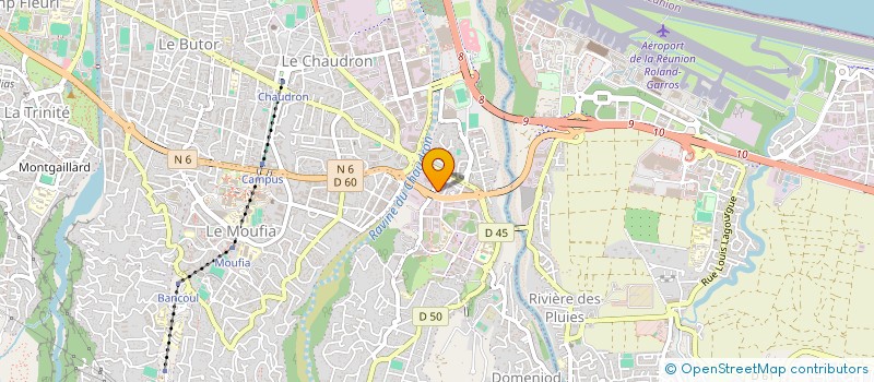 localisation de l'entreprise CONCEPTION SURVEILLANCE TRAVAUX à SAINT-DENIS